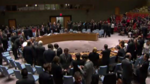 December 23: UN Security Council Meeting